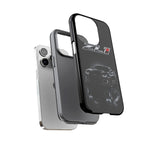 ZL1 Camaro phone case | tough phone case, black muscle car design