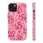 Candy Swirl Lollipop Art Tough Phone Case