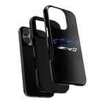 Blue C8 ZR1 Phone Case for Supercar Enthusiasts