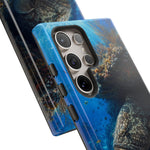 Grouper Reef Phone Case, Sunbeam Ledge Marine Art Tough Cover