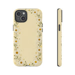 Daisy Chain Border Y2K Art Tough Phone Case