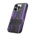Matte Gray MK4 Supra Violet Neon Pillars Case