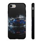 Camaro ZL1 Phone Case, Blue Track Smoke Studio Cover