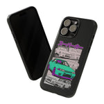 R32 Skyline GT-R Manga Style JDM Tough Phone Case Cover Gift