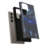 Skyline GT-R R34 Bayside Blue Tokyo Night Art Tough Phone Case