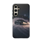 MK4 Supra Snow Drift Night Tough Phone Case