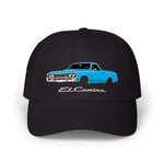 1967 El Camino Dad Hat Classic Truck Cap Adjustable Strap Blue Muscle Car