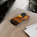 Rhodesian Ridgeback African Savanna Art Tough Phone Case