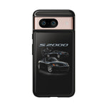 Black S2000 Roadster Collage JDM Tough Phone Case Cover Gift
