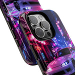 Silvia S15 Neon City JDM Car Phone Case | Tough Cover