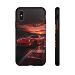 Viper SRT10 Red Classic Art Tough Phone Case