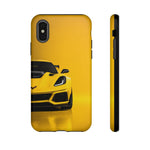Racing Yellow C7 ZR1 Tough Phone Case