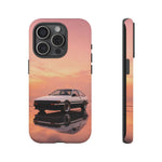 Panda AE86 Pastel Rain Reflection Tough Case