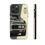 1967 Firebird Verdoro Green Tough Phone Case