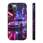 Silvia S15 Neon City JDM Car Phone Case | Tough Cover
