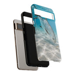 Permit Fishing Phone Case, Flats Fly Fishing Cover for Anglers