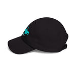 1968 Chevy C10 Dad Hat Classic Truck Cap Adjustable Strap Teal Short Bed