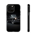 Black Impala One Headlight Tough Phone Case