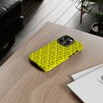 Acid Smiley Repeat Pattern Art Tough Phone Case