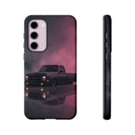 Slammed C10 Truck Phone Case Bagged Squarebody Tough Case