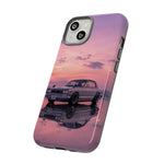 Silver Hakosuka Skyline Mirror Lake Tough Phone Case
