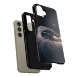 MK4 Supra Snow Drift Night Tough Phone Case