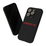Camaro IROC-Z Retro Sunset Stripe Emblem Tough Phone Case Cover Gift