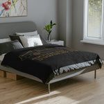 1978 Firebird Trans Am Gold Line Art Microfiber Throw Blanket Car Gift