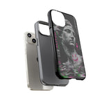 VHS Glitch Retro Art Tough Phone Case