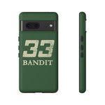 Handsome Harry 33 Bandit Distressed Racing Number Tough Phone Case Cover