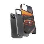 Supra MK4 Orange Touge Night JDM Speed Art Tough Phone Case