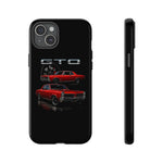 Red GTO Classic Muscle Car Phone Case | Tough Phone Case