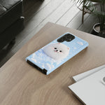 Samoyed Kawaii Snowball Chibi Pet Dog Breed Art Tough Phone Case