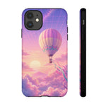 Pastel Hot Air Balloon Vaporwave Art Tough Phone Case