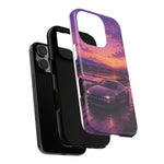 Sunset Skyline R34 Car Phone Case | Tough Phone Case