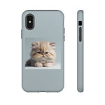 Fluffy Persian Kitten phone case | Tough Cases
