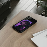 Melancholy Anime Girl Phone Case Vaporwave Tough Case