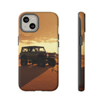 Bronco Off-Road Desert Canyon Classic 4x4 Art Tough Phone Case
