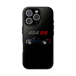Chevy 1500 454 SS Sport Truck Phone Case Featuring Pickup Side Profile