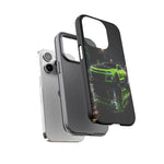 Camaro ZL1 Neon Green Muscle Car phone case | Tough Cover