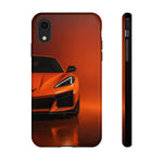 Amplify Orange C8 Corvette Studio Tough Phone Case