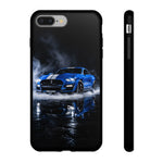 2021 GT500 Phone Case, Blue Smoke Studio Reflection Cover