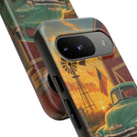 1947 Advance Design Chevy Pickup Classic Americana Art Tough Phone Case
