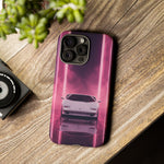 Countach Neon Wedge Phone Case Retro Supercar Tough Case