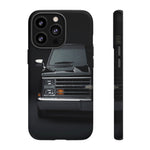 Black Square Body C10 Tough Phone Case for Chevy Truck Fans