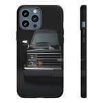 Black Square Body C10 Tough Phone Case for Chevy Truck Fans