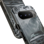 Fox Body Mustang GT Phone Case, Black Misty Mountain Cover
