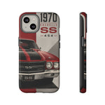 1970 Chevelle SS Cranberry Red Tough Phone Case