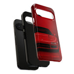 Red NSX Phone Case, 90s JDM Supercar Legend Tough Cover, Mens Gift