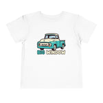 1956 F100 Big Window Cute Classic Truck Toddler T-Shirt Gift